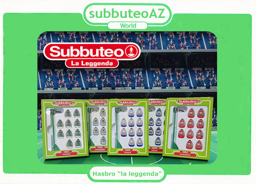 HASBRO "La Leggenda"