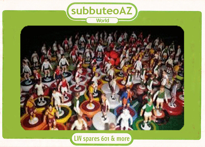 LW Spares 601 & more