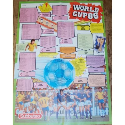 Poster : WORLD CUP 1986