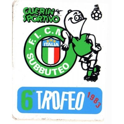 Sticker : GUERIN SPORTIVO 1983