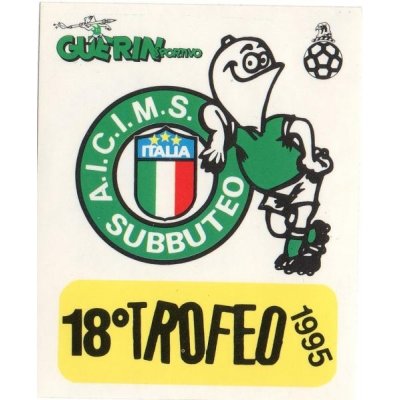 Sticker : GUERIN SPORTIVO 1995
