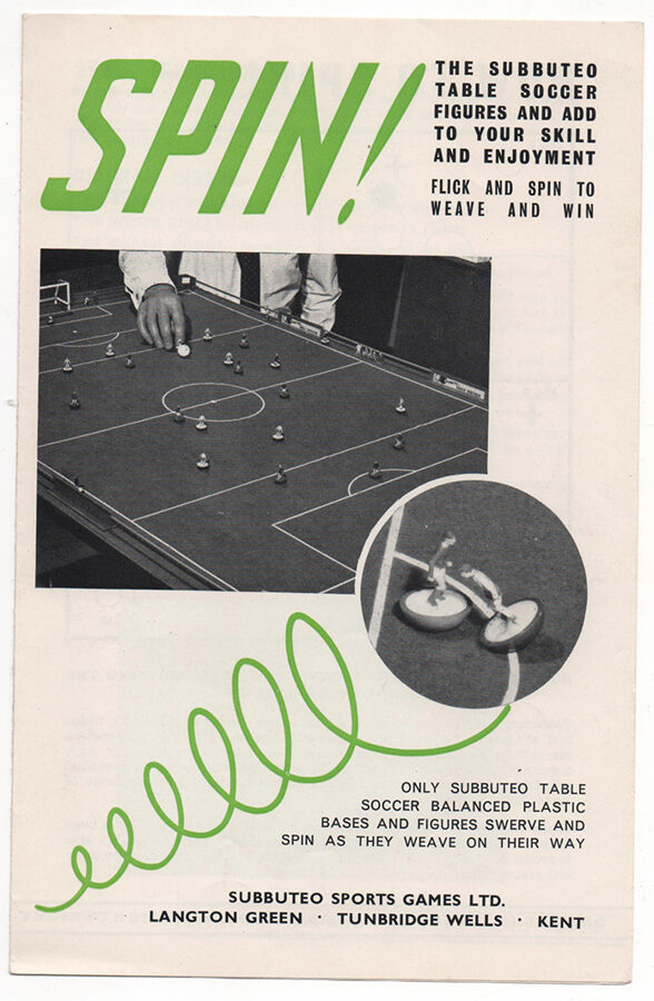 Rules : Spin! 1968
