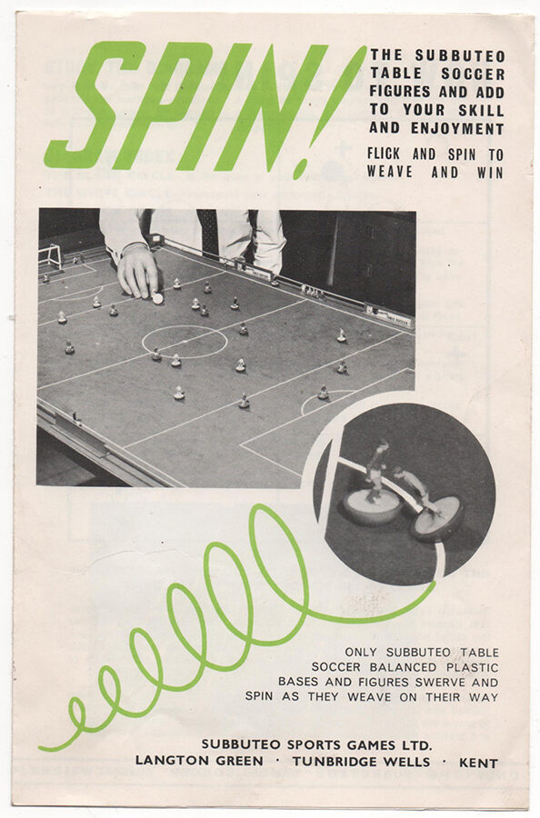 Rules : Spin! 1969
