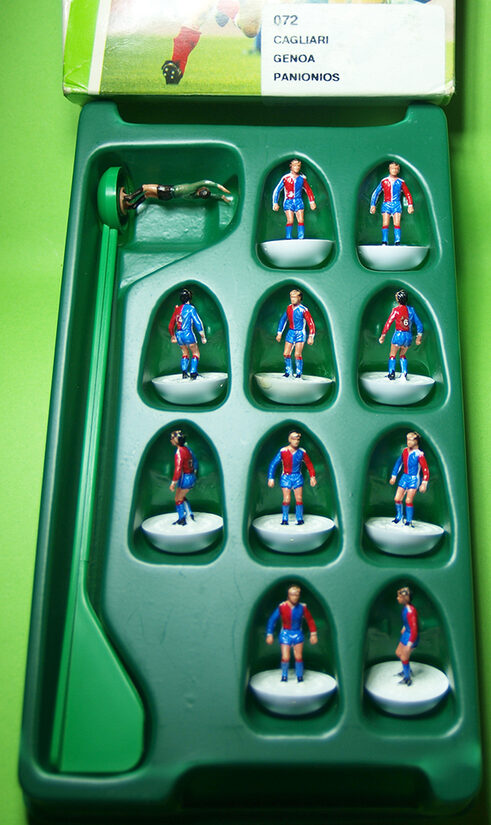 072 - LW Team : CAGLIARI Ref. 72 (ZZ-IV)