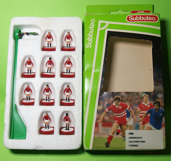 099 - LW Team : ARBROATH Ref. 99 (ZZ-IV)