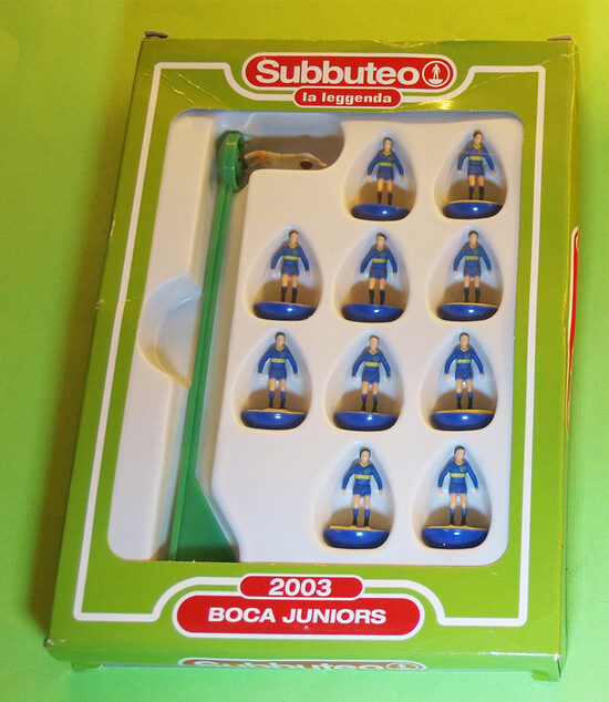 HASBRO Team : BOCA JUNIORS - 2003 (ZZ-I)