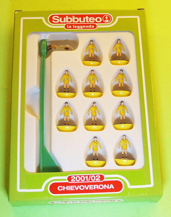 HASBRO Team : CHIEVO VERONA - 2001/02 (ZZ-I)