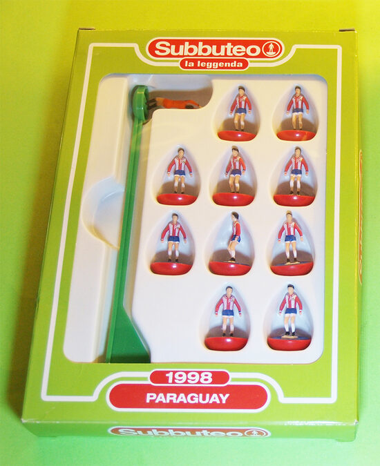 HASBRO Team : PARAGUAY - 1998 (ZZ-I)