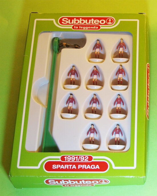 HASBRO Team : SPARTA PRAGUE 1991/92 (ZZ-I)