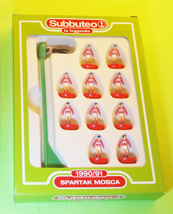 HASBRO Team : SPARTAK MOSCOW 1990/91 (ZZ-I)