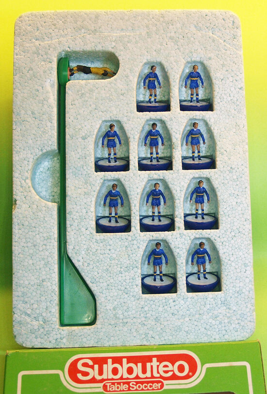 295 - LW Team : BOCA JUNIORS Ref. 295 (ZZ-II)