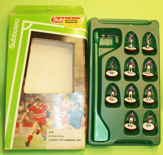 776 - LW Team : ASTON VILLA Ref. 776 (ZZ-III)