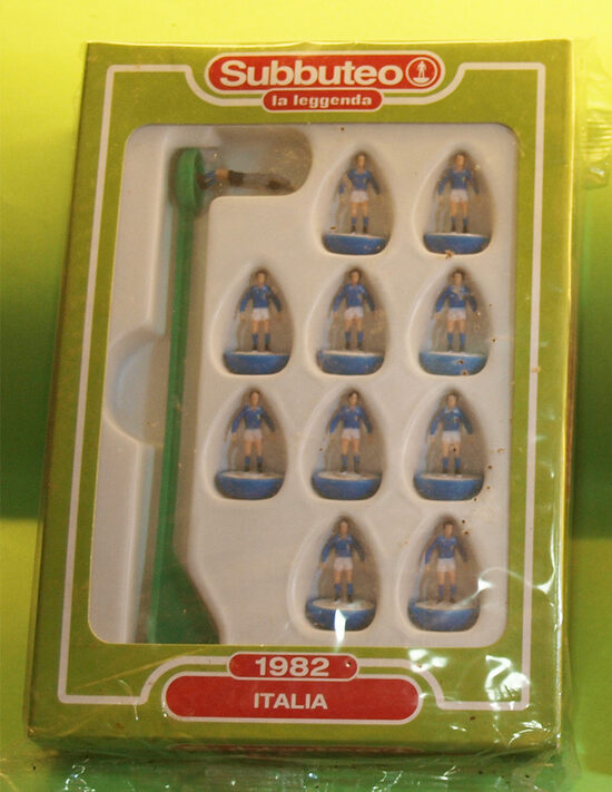 HASBRO Team : ITALY - 1982 (ZZ-I)