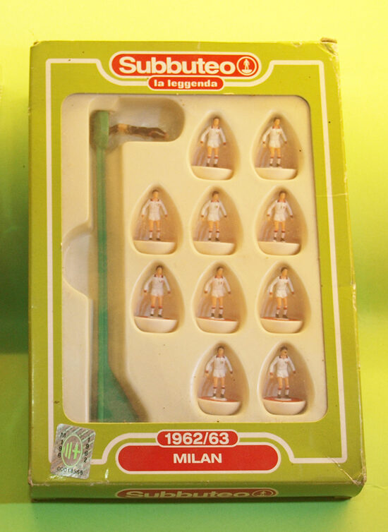 HASBRO Team : MILAN - 1962/63 (ZZ-I)