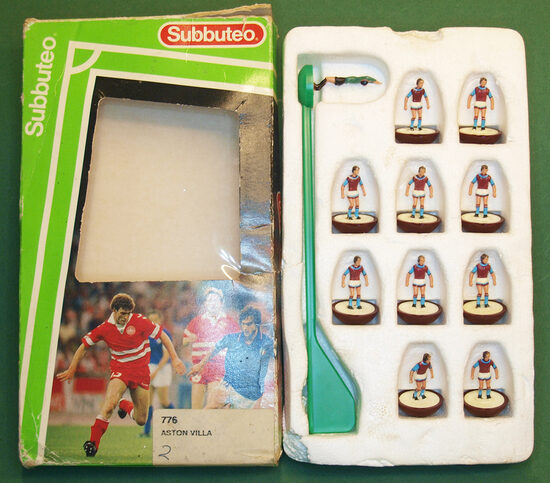 776 - LW Team : ASTON VILLA Ref. 776 (ZZ-IV)