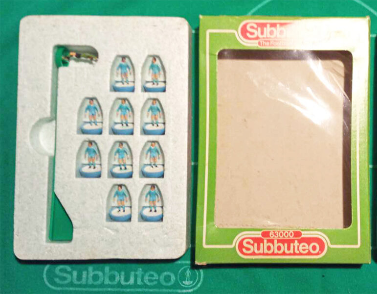 449 - LW Team : MANCHESTER CITY Ref. 449 (KF)