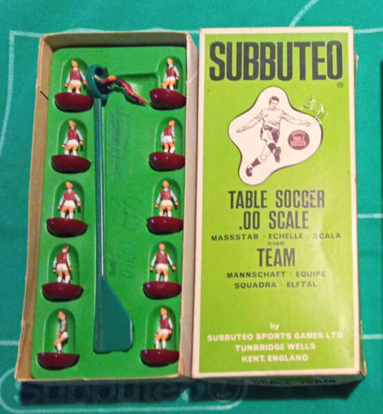 074 - HW Team : ASTON VILLA Ref. 74 (ZZ)