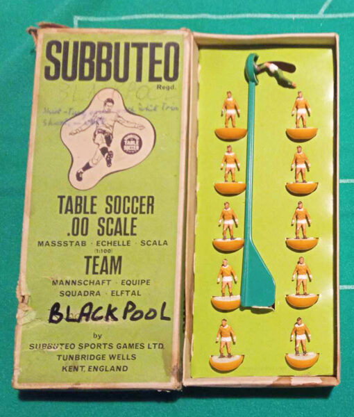 013 - HW Team : BLACKPOOL Ref. 13 (ZZ)