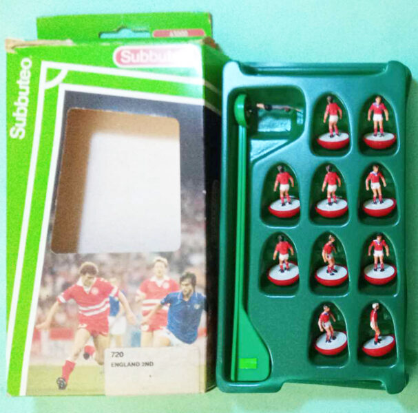 720 - LW Team : ENGLAND 2ND Ref. 720 (ZZ-I)