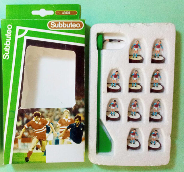 728 - LW Team : ASTON VILLA Ref. 728 (HM)