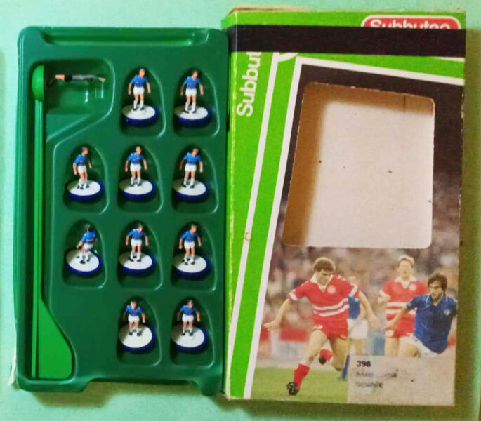 398 - LW Team : SAMPDORIA Ref. 398 (ZZ)