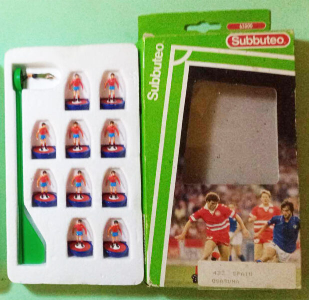 433 - LW Team : OSASUNA Ref. 433 (ZZ-IV)