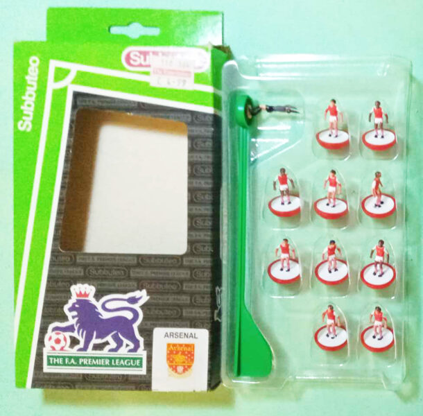 774 - LW Team : ARSENAL Ref. 774 (ZZ)