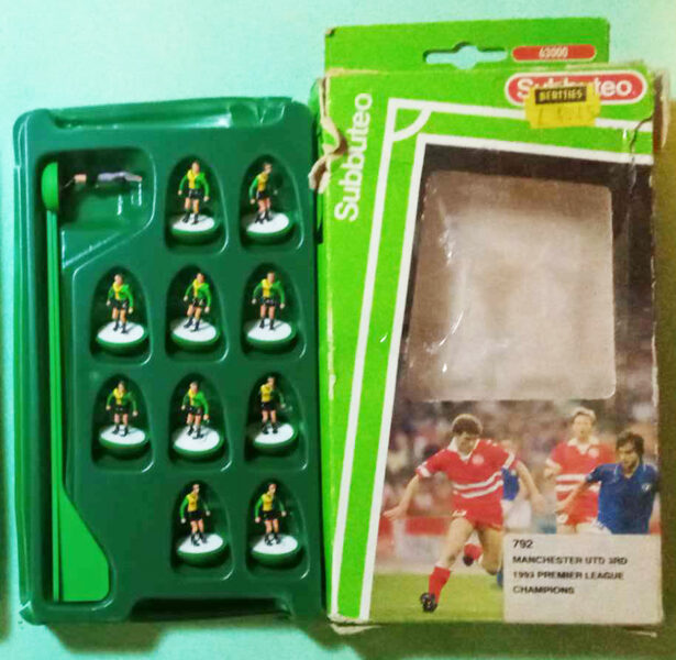 792 - LW Team : MANCHESTER UNITED 3RD Ref. 792 (ZZ)