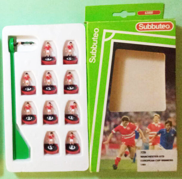 729 - LW Team : MANCHESTER UNITED Ref. 729 (ZZ-III)