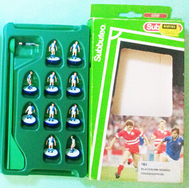 783 - LW Team : BLACKBURN ROVERS Ref. 783 (ZZ-III)