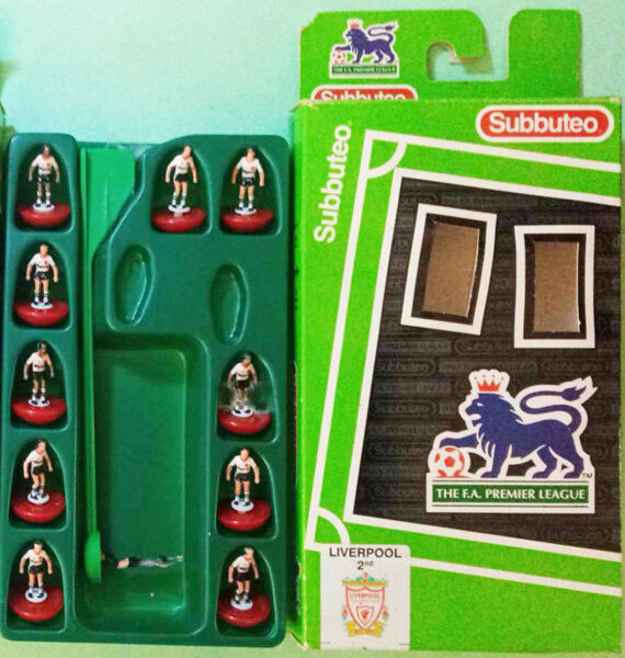 135 - LW Team : LIVERPOOL 2ND Cod. 63135 (ZZ-III)