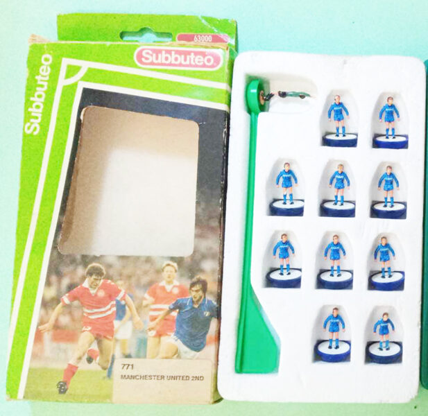 771 - LW Team : MANCHESTER UNITED 2ND Ref. 771 (ZZ-II)