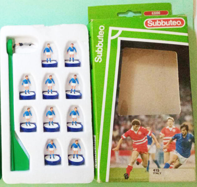 415 - LW Team : ITALY Ref. 415 (ZZ-I)