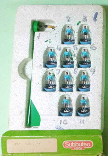 397 : LW Team : URUGUAY Ref. 397 (ZZ-II)