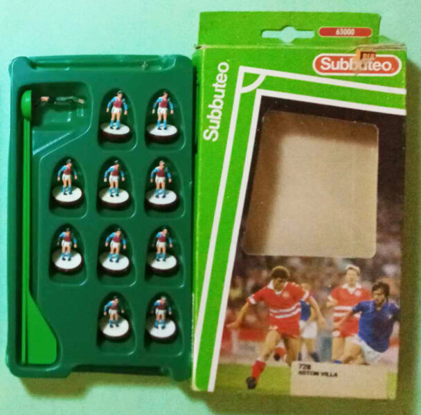 728 - LW Team : ASTON VILLA Ref. 728 (ZZ-IV)