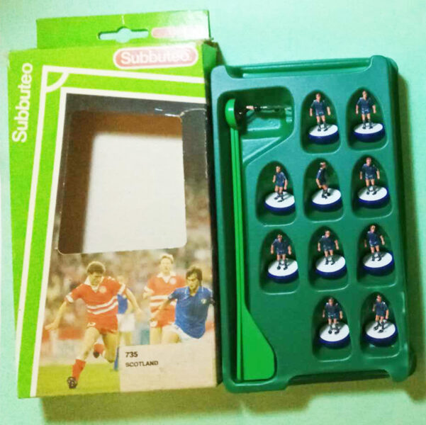 735 - LW Team : SCOTLAND Ref. 735 (ZZ-IV)