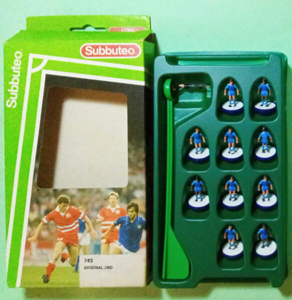 743 - LW Team : ARSENAL 2ND Ref. 743 (ZZ-I)