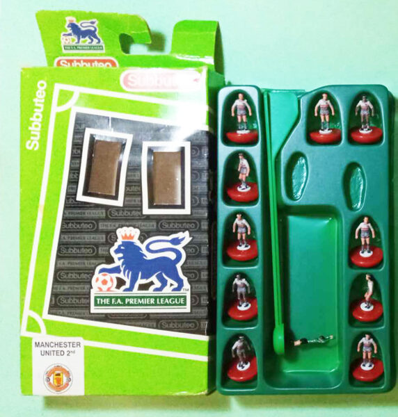 771 - LW Team : MANCHESTER UNITED 2ND Cod. 63771 (ZZ-IV)