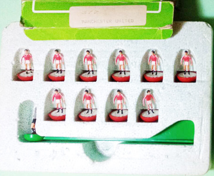 372 - LW Team : MANCHESTER UNITED Ref. 372 (ZZ-II)