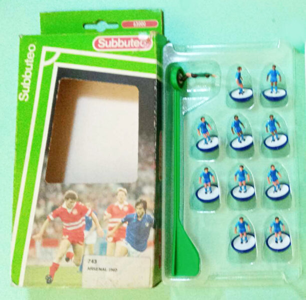 743 - LW Team : ARSENAL 2ND Ref. 743 (ZZ-III)