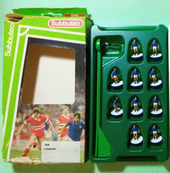 769 - LW Team : GLASGOW RANGERS Ref. 769 (ZZ-IV)