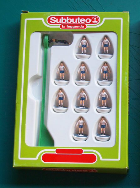 HASBRO Team : ENGLAND - 1966 (EM)