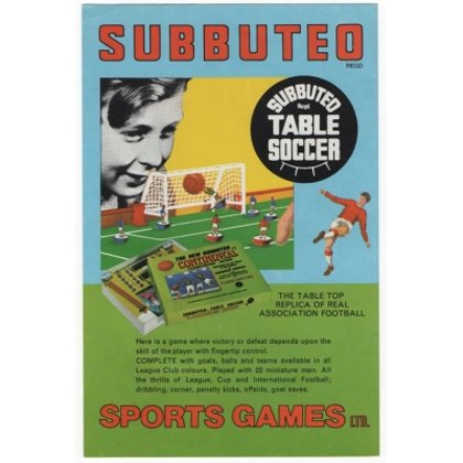 Catalogo HW - The subbuteo museum