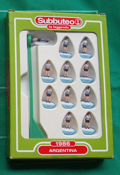 HASBRO Team : ARGENTINA - 1986 (ZZ)