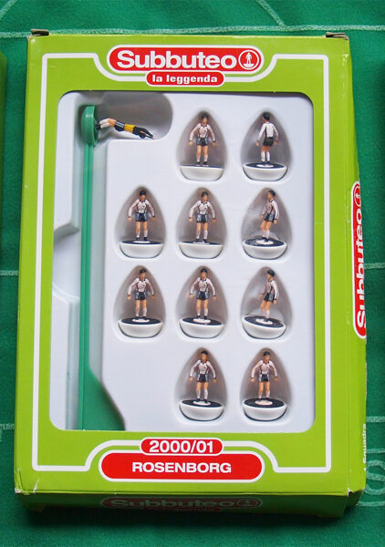 HASBRO Team : ROSENBORG - 2000/01 (ZZ-I)