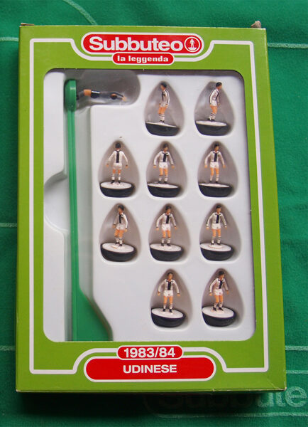 HASBRO Team : UDINESE - 1983/84 (ZZ-I)