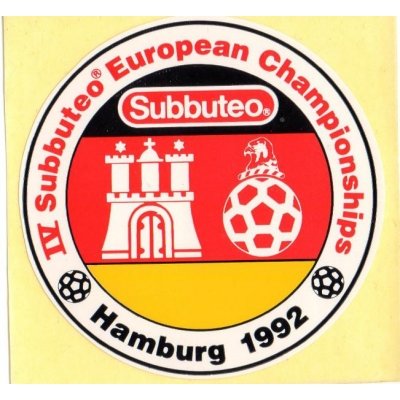 Sticker : EUROPEAN CHAMPIONSHIPS 1992