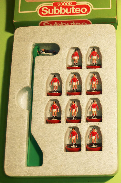 372 - LW Team : MANCHESTER UNITED Ref. 372 (LV)