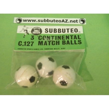 Balls : CONTINENTAL (Ref. C 127)